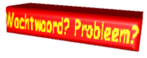 Problemen ?
